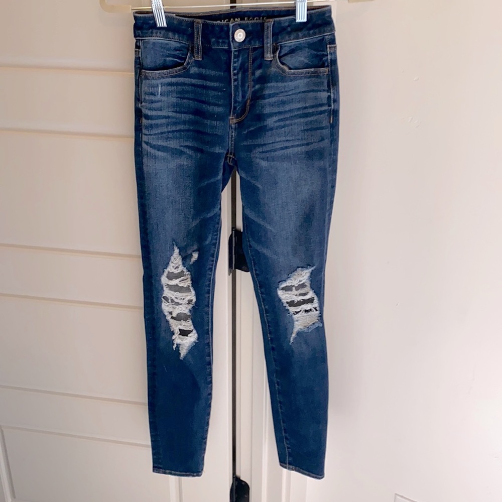 american eagle skinny jeans